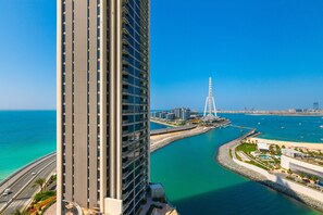 特級公寓, 2 間臥室, 非吸煙房, 海濱風景 | 陽台景觀