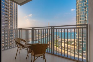 Premier Apartment, 2 Bedrooms, Non Smoking, Sea View | Balcony view