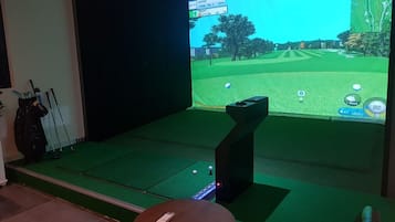 Indendørs driving range