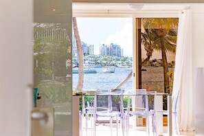 Dining - Lagoon Pearl - Amazing studio in Nettle Bay (Collectivity of Saint Martin)