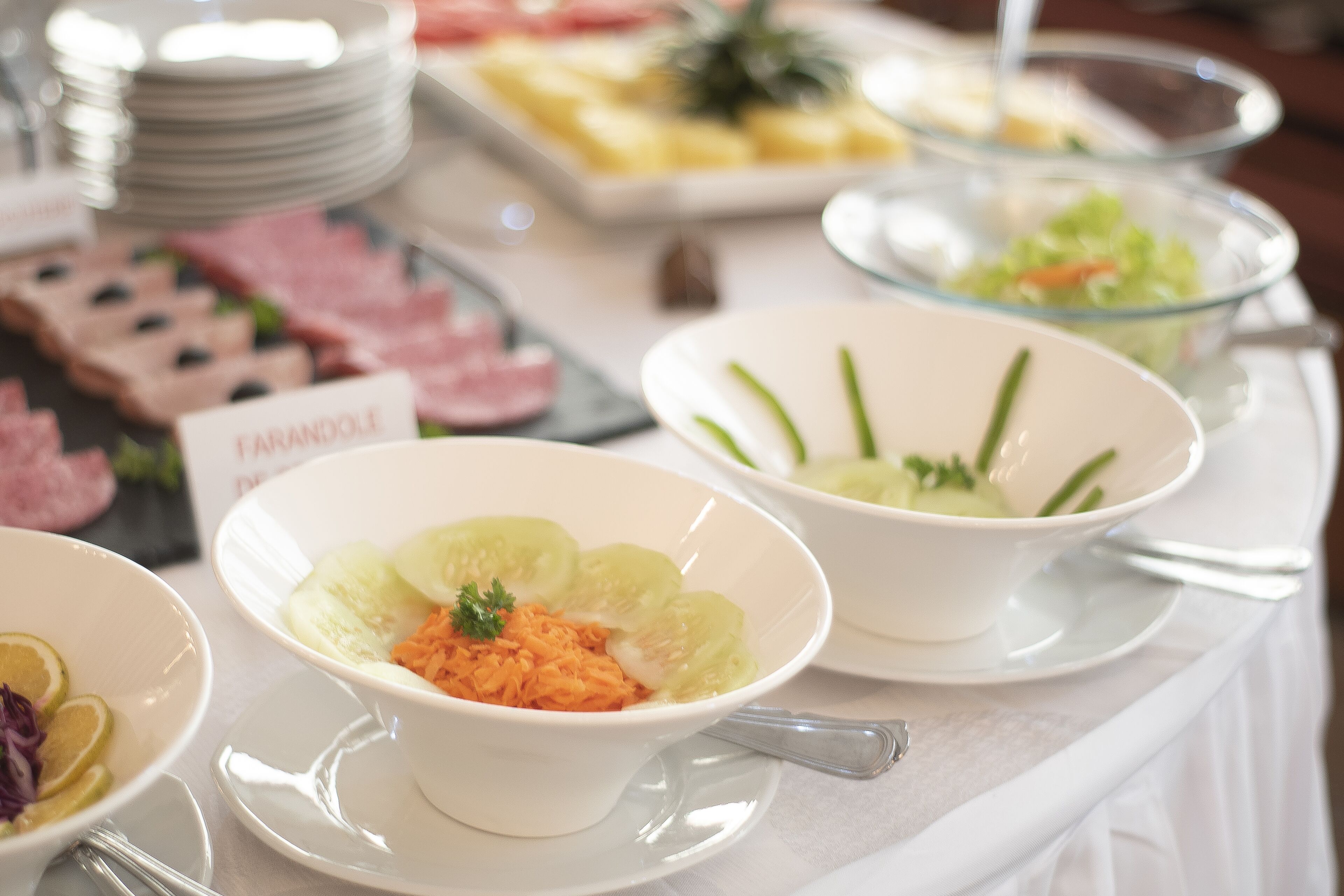 daily buffet breakfast (eur 10 per person)