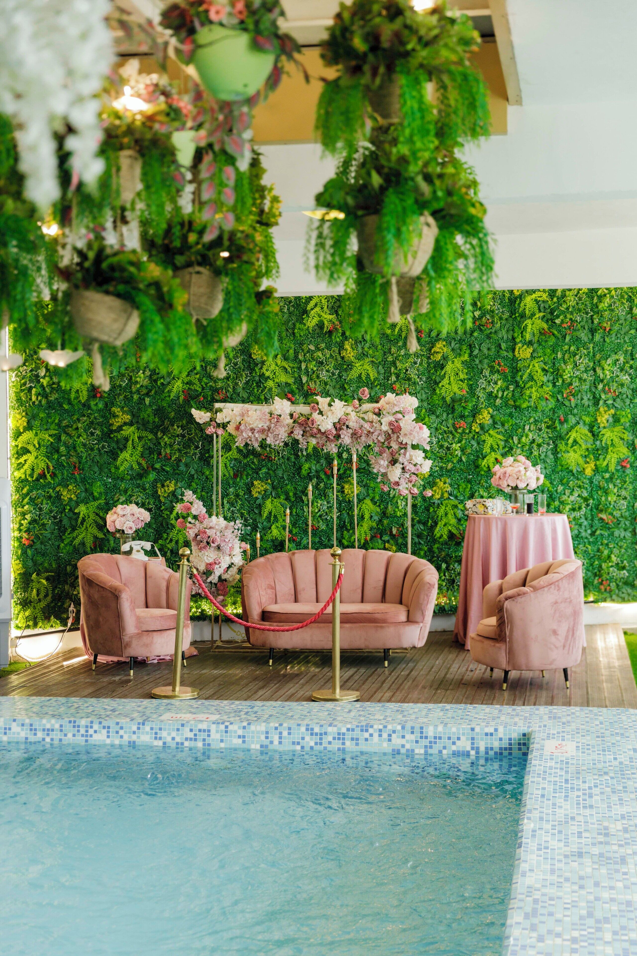 Piscine couverte