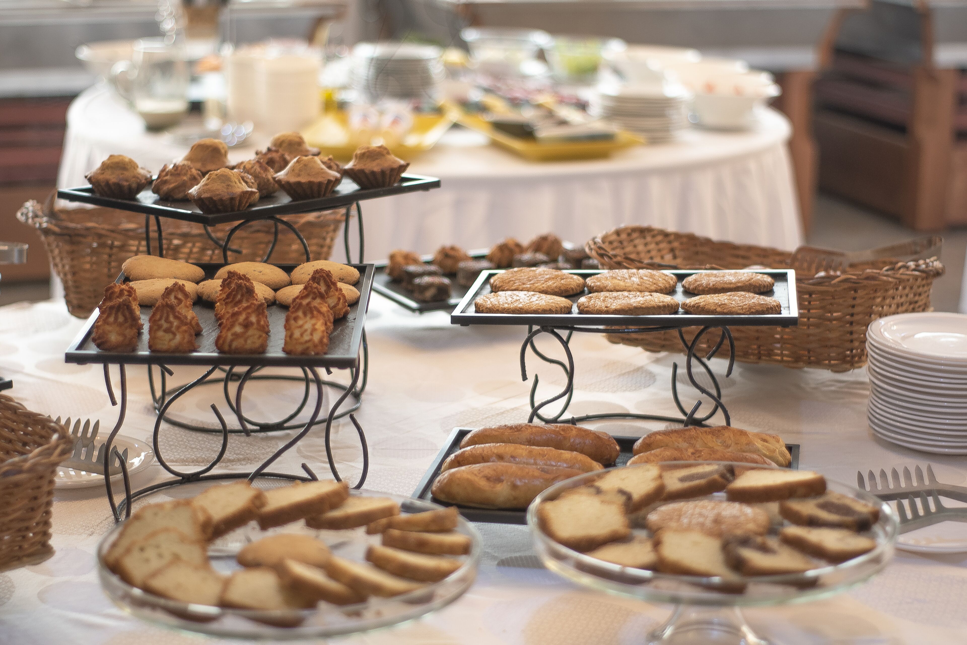 daily buffet breakfast (eur 10 per person)
