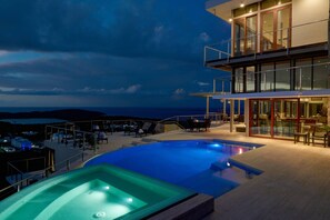 Pool - Views for Miles!, Great deck and pool area, Spacious Bedroom Suites (Fajardo)