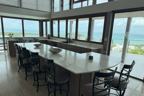 Fridge, microwave, oven, stovetop - Views for Miles!, Great deck and pool area, Spacious Bedroom Suites (Fajardo)
