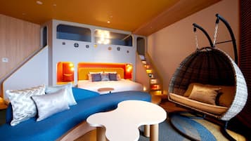 Family Twin Room, Non Smoking | View from room