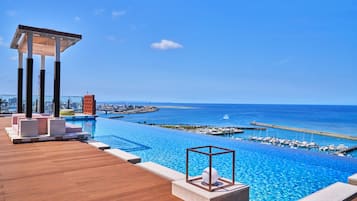 Indoor pool, 2 outdoor pools, open 6:00 AM to 9:00 PM, free pool cabanas