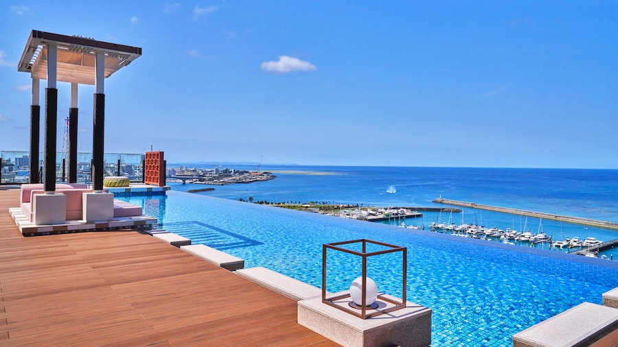 Okinawa Prince Hotel Ocean View Ginowan