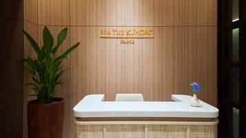Couples treatment room(s), body treatments, hydrotherapy, body scrubs
