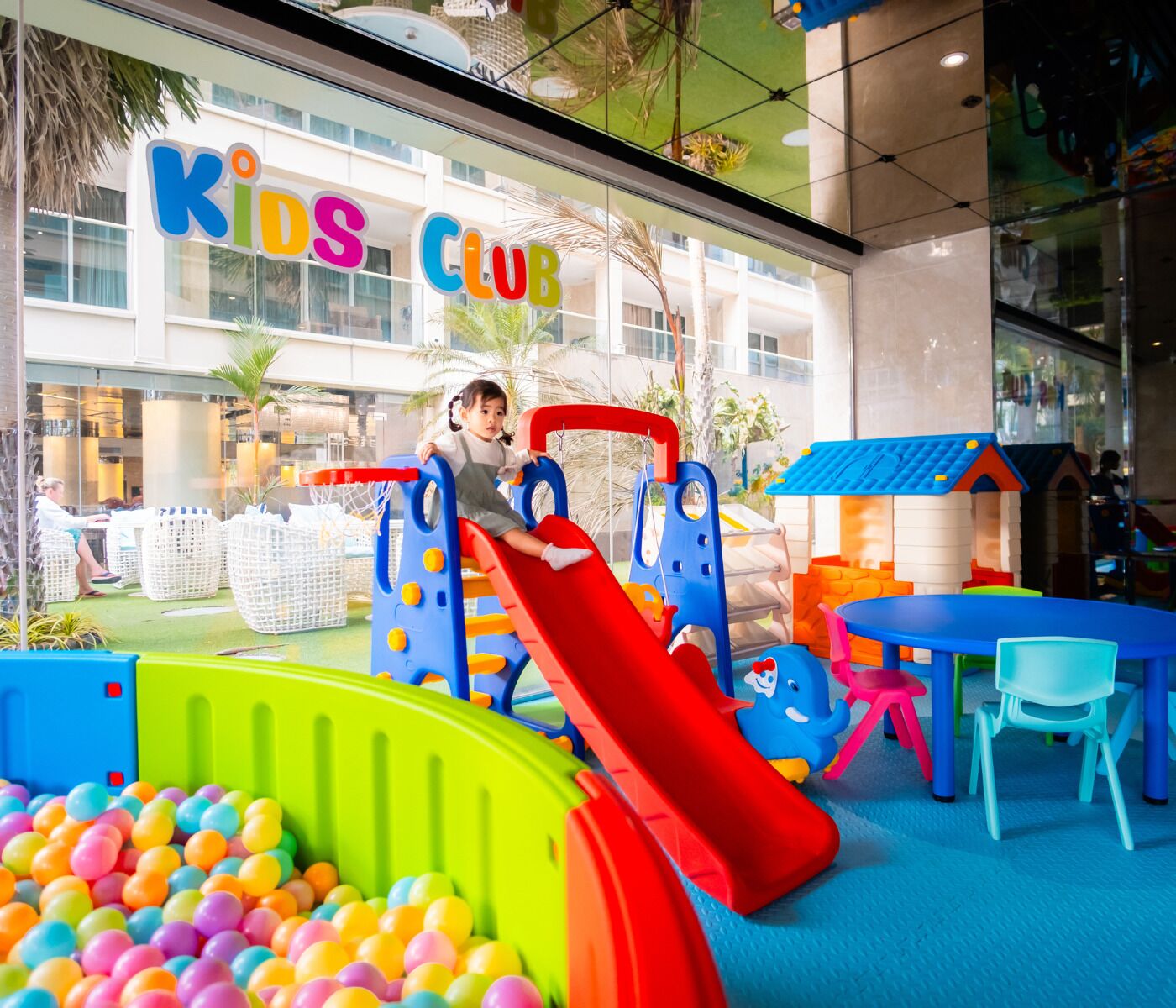 Children’s play area – indoor