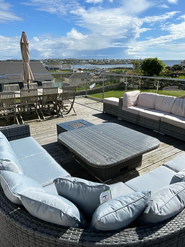 Restauration en plein air