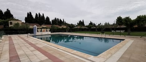 Piscine extérieure