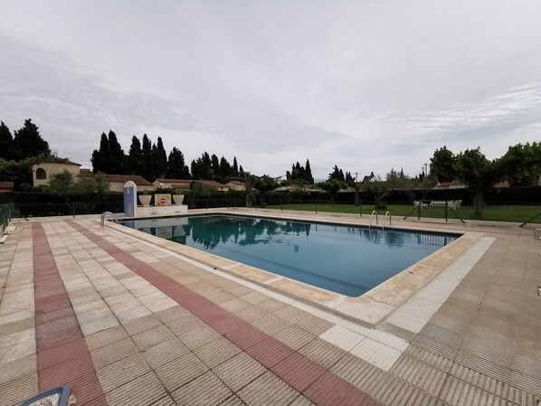 Piscine extérieure