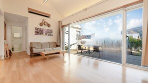 Basic-værelse - 2 soveværelser (P102 (Poolhouse)) | 1 soveværelse, gratis Wi-Fi