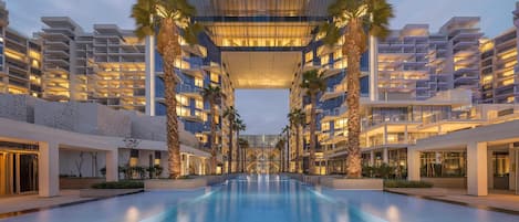 Außenpool, beheizter Pool