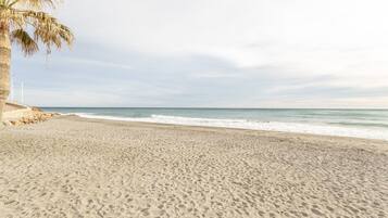Ubicación a pie de playa