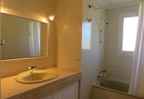 Badewanne, Handtücher