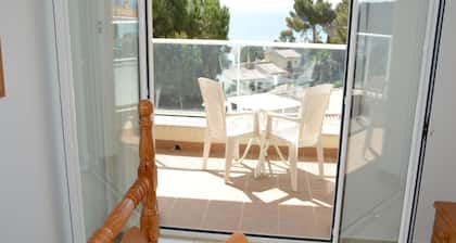 Villa "Medas Maura 8" with Pool, Wi-Fi, Balcony and Terrace