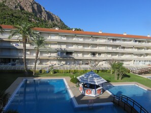 Pool - Apartment Mar Dòr Duplex with Pool, Wi-Fi & Garden (L'Estartit)
