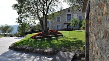 Parco della struttura