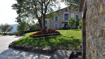 Terrein van de accommodatie