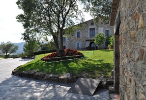 Àrea exterior de l'allotjament