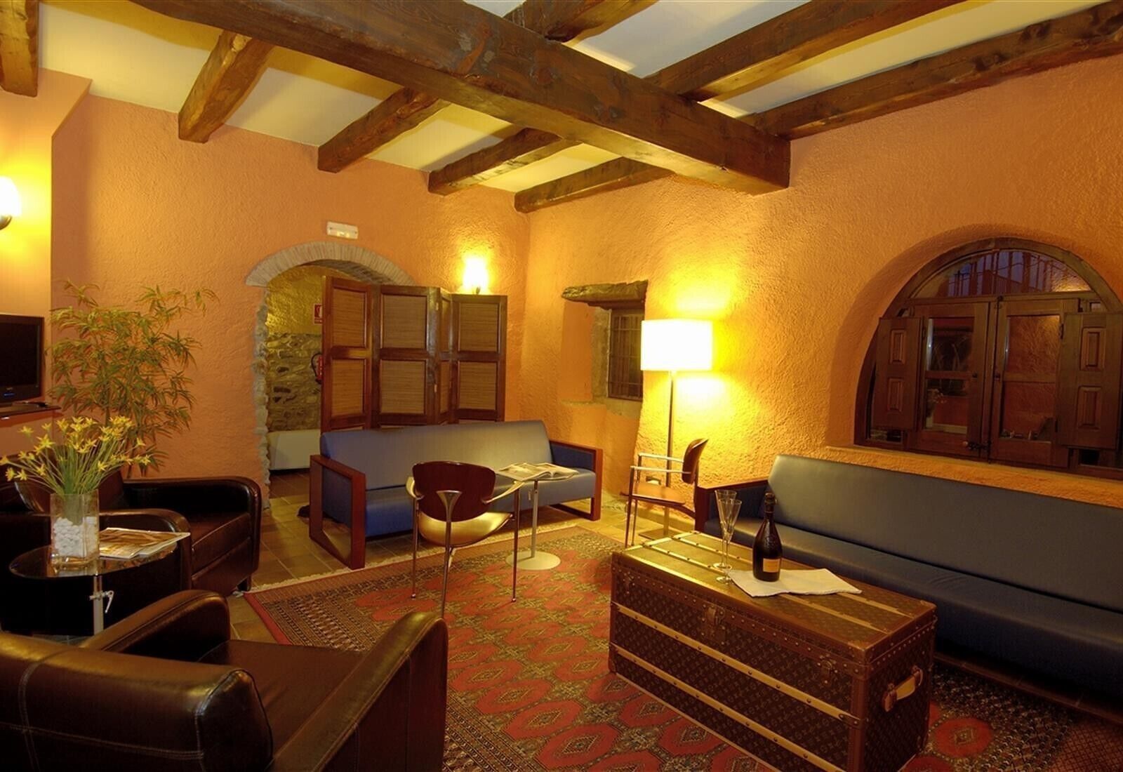 Televisor i llar de foc 