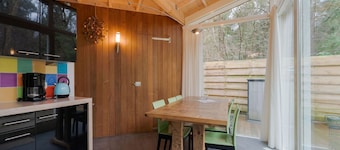 Casa en el bosque de Norg con sauna privada