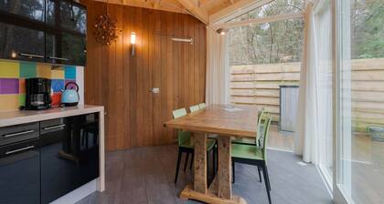 Waldhaus in Norg mit privater Sauna