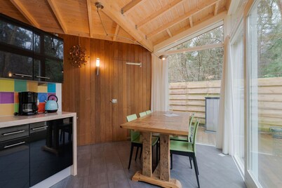 Forest House in Norg with Private Sauna
