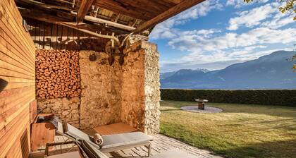 Ferienwohnung "Brantenhof Vinea" mit Bergblick, Sauna und WLAN