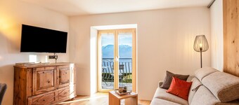 Apartment "Brantenhof Vinea" with Mountain View, Sauna and Wi-Fi