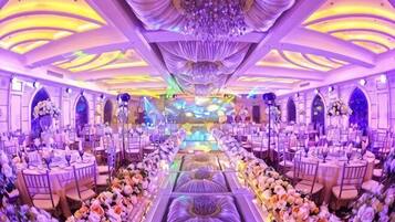 Indoor wedding