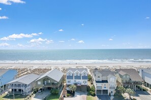 Exterior - Mystic Mermaid - Oceanfront home, 5 Bedrooms / 4.5 Bathrooms (Holden Beach)