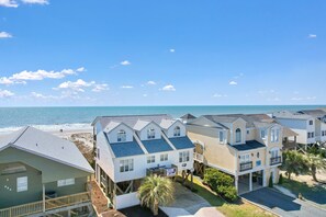 Exterior - Mystic Mermaid - Oceanfront home, 5 Bedrooms / 4.5 Bathrooms (Holden Beach)