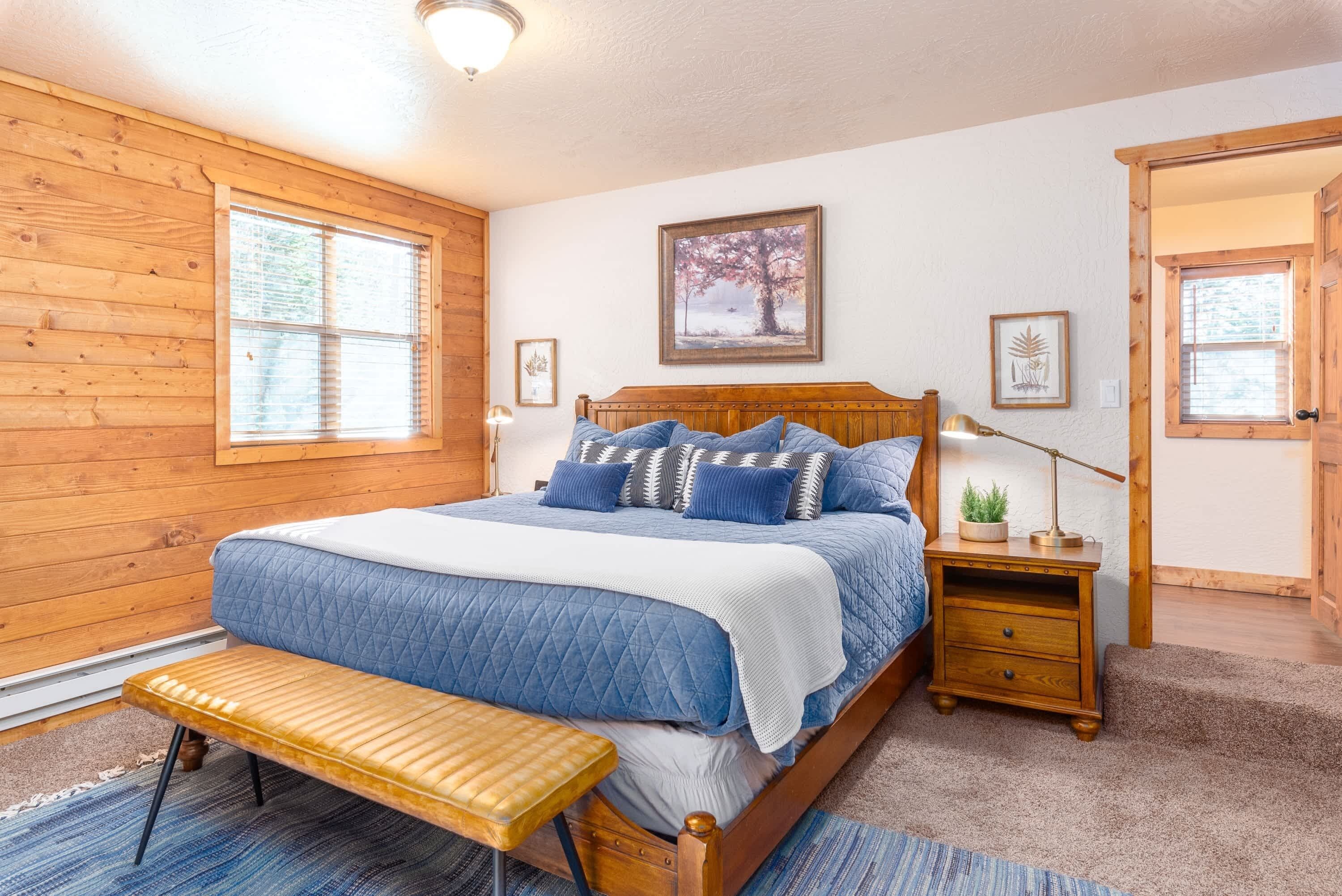 1 dormitorio, wifi, ropa de cama