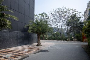 免費自助停車