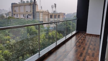 Vistas del balcón