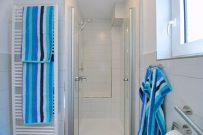 Dusche, Handtücher