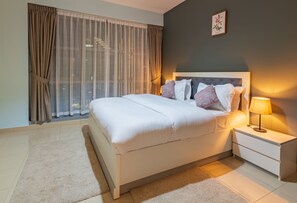 1 habitación, tabla de planchar con plancha, wifi gratis y ropa de cama