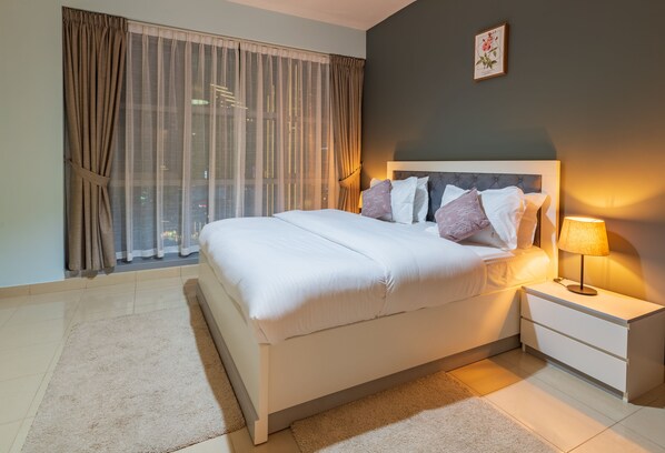 1 chambre, fer et planche à repasser, Wi-Fi gratuit, draps fournis