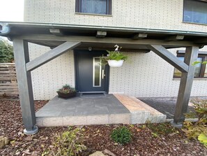 Details aan de buitenkant