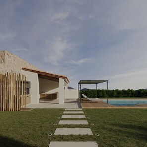 Piscina all'aperto