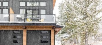 New Studio / Fireplace / King Bed / Fabulous Views