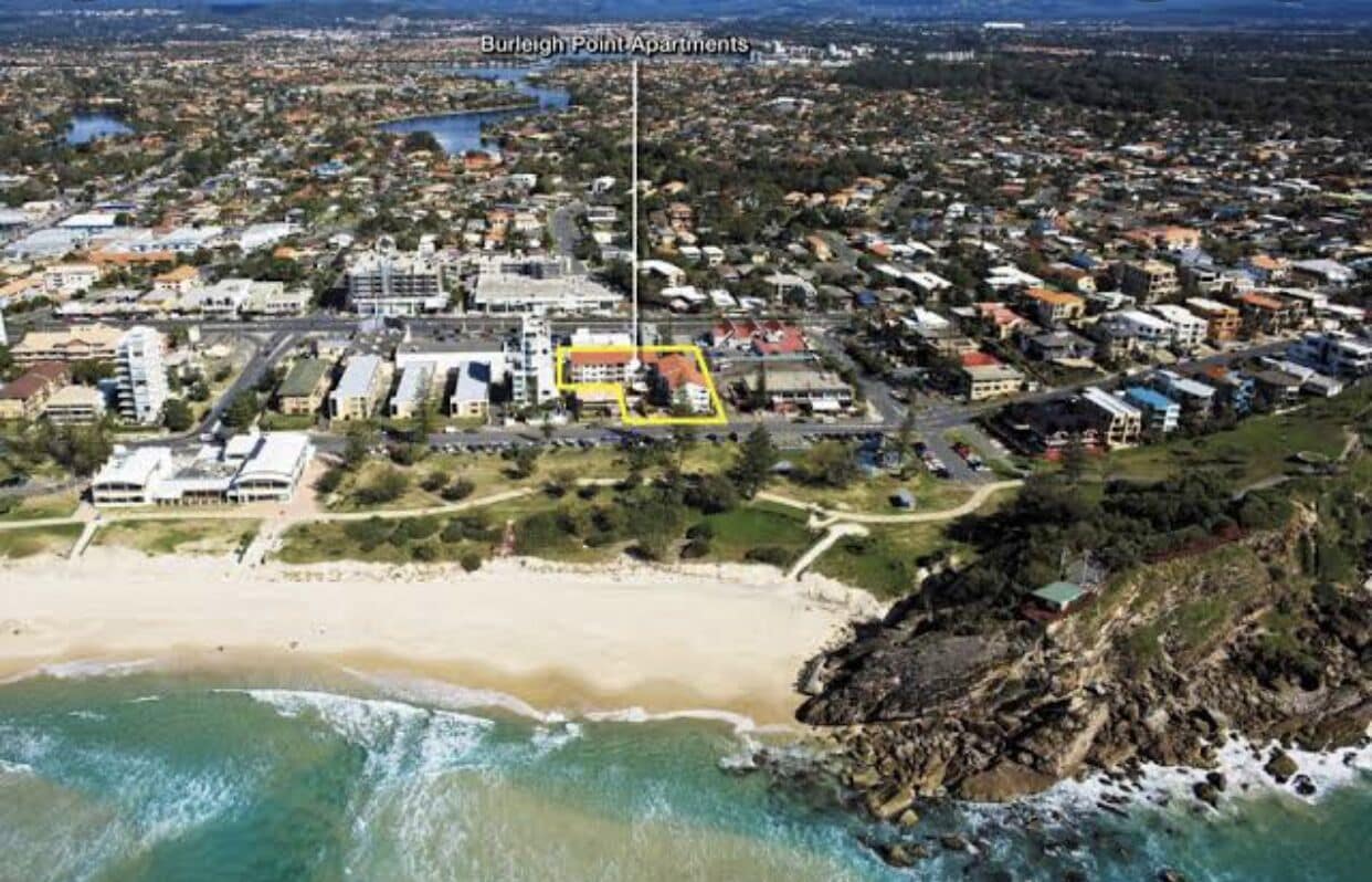 Burleigh Bliss at the Beach