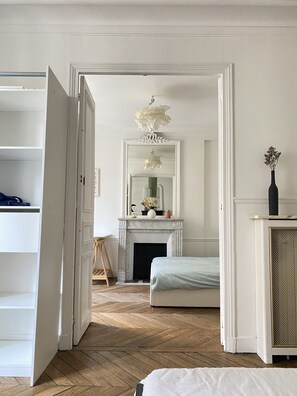 2 soverom, strykejern/-brett, wi-fi (inkludert) og sengetøy