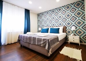 1 bedroom, iron/ironing board, free WiFi, bed sheets