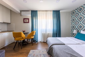 1 bedroom, iron/ironing board, free WiFi, bed sheets