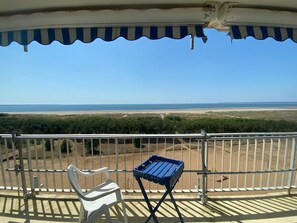 Property grounds - Charming renovated T2 with balcony and parking, direct beach access - Saint Brevin (Saint-Brevin-les-Pins)