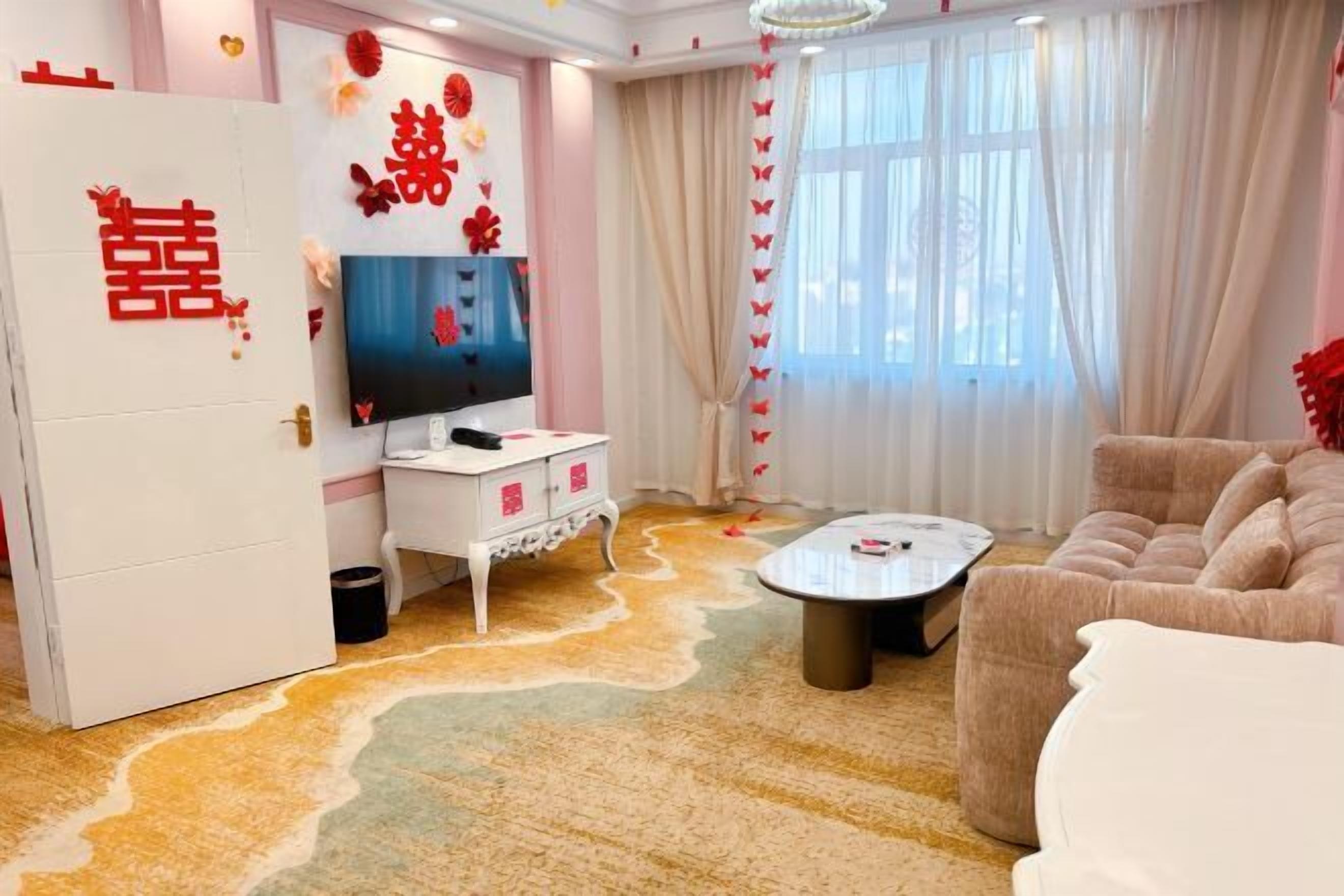 Área interna para casamento